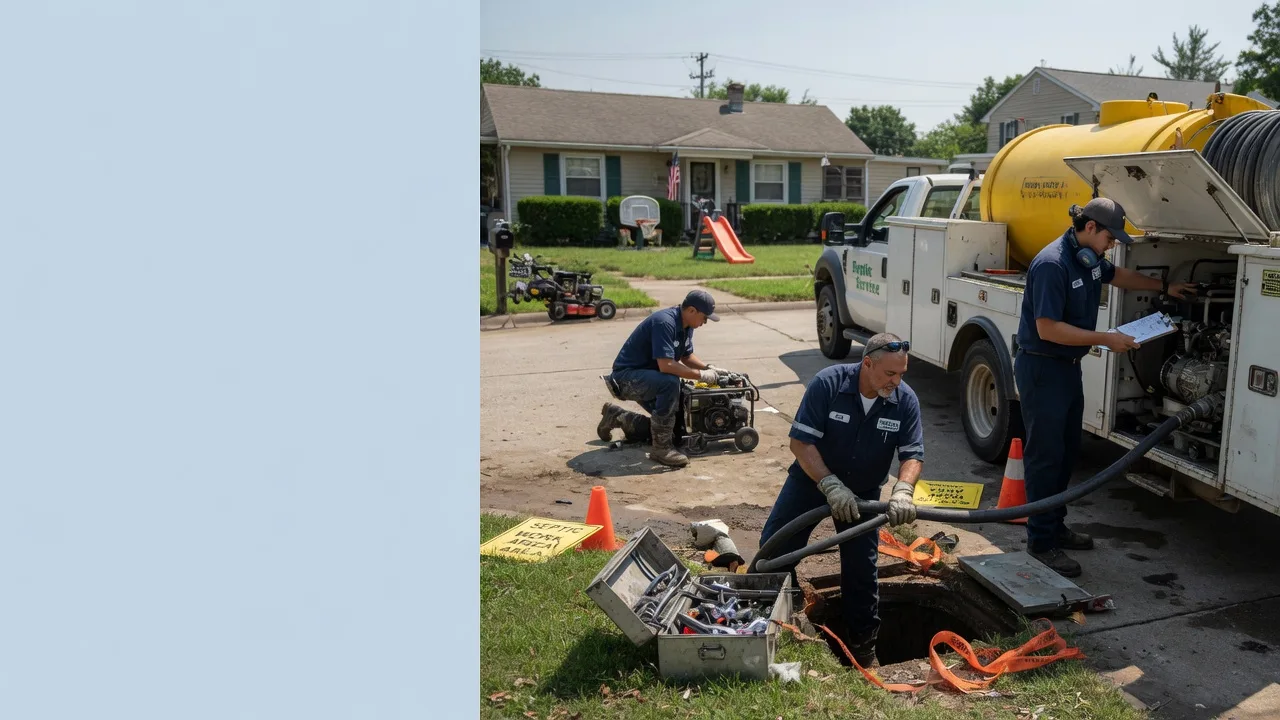Septic Tank Pumping in Annapolis, MD near me